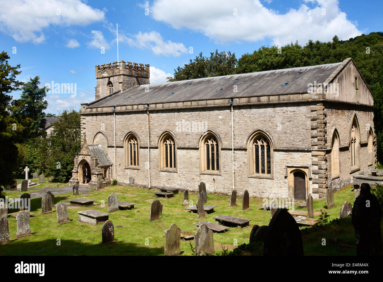 St James Chiesa Clapham North Yorkshire, Inghilterra Foto Stock