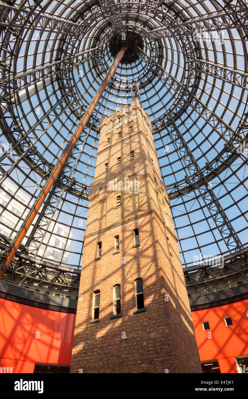 Melbourne Australia,Central Dome,centro,centro,centro,centro,shopping,shopping shopper shopping negozi mercati mercato acquisti vendita, negozi al dettaglio Foto Stock