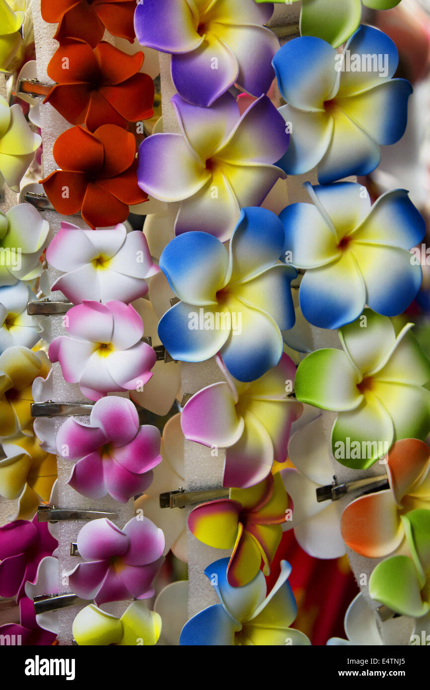 Fiore clip Foto Stock