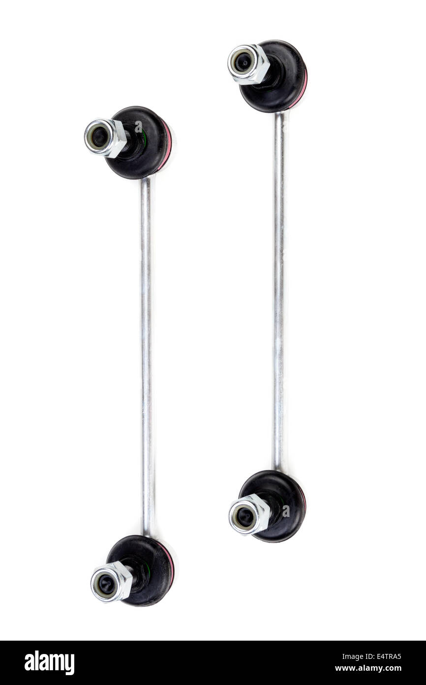 Due pull-roll della sospensione del veicolo. Foto Stock