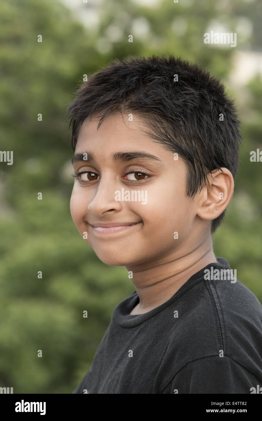 Sorridente Foto Stock