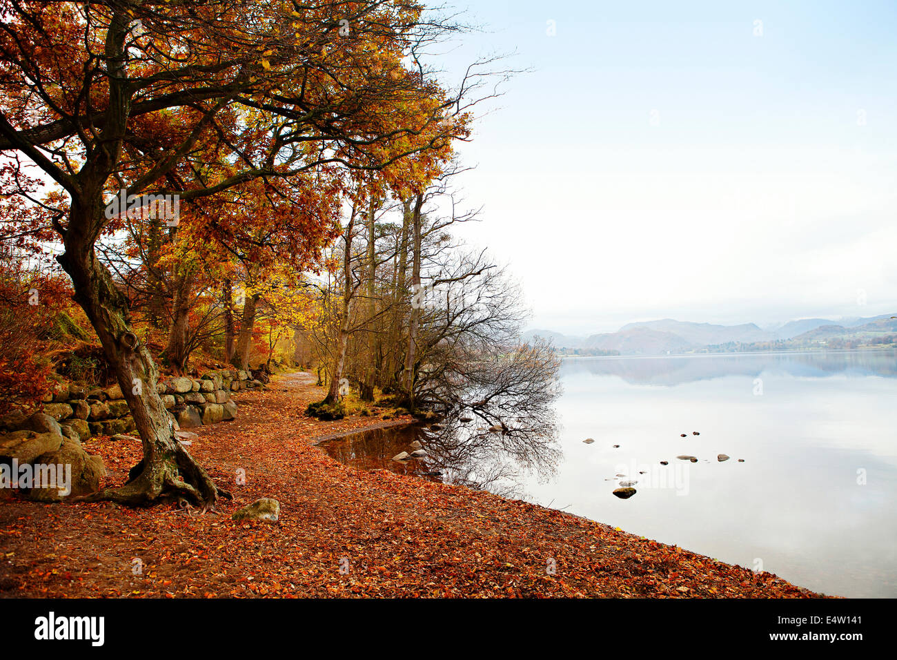 Ullswater, Lake District Foto Stock