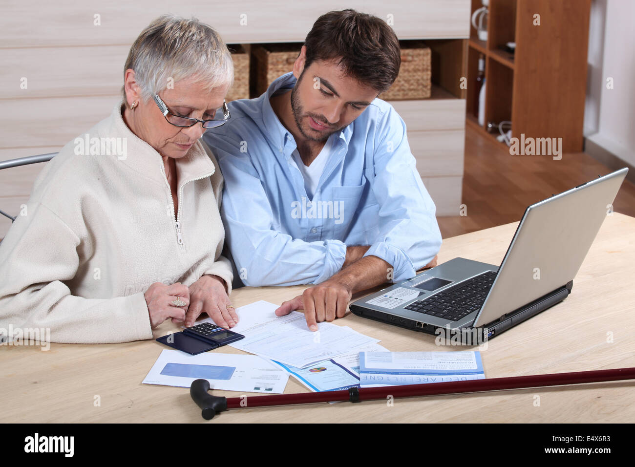 Lezioni private Foto Stock