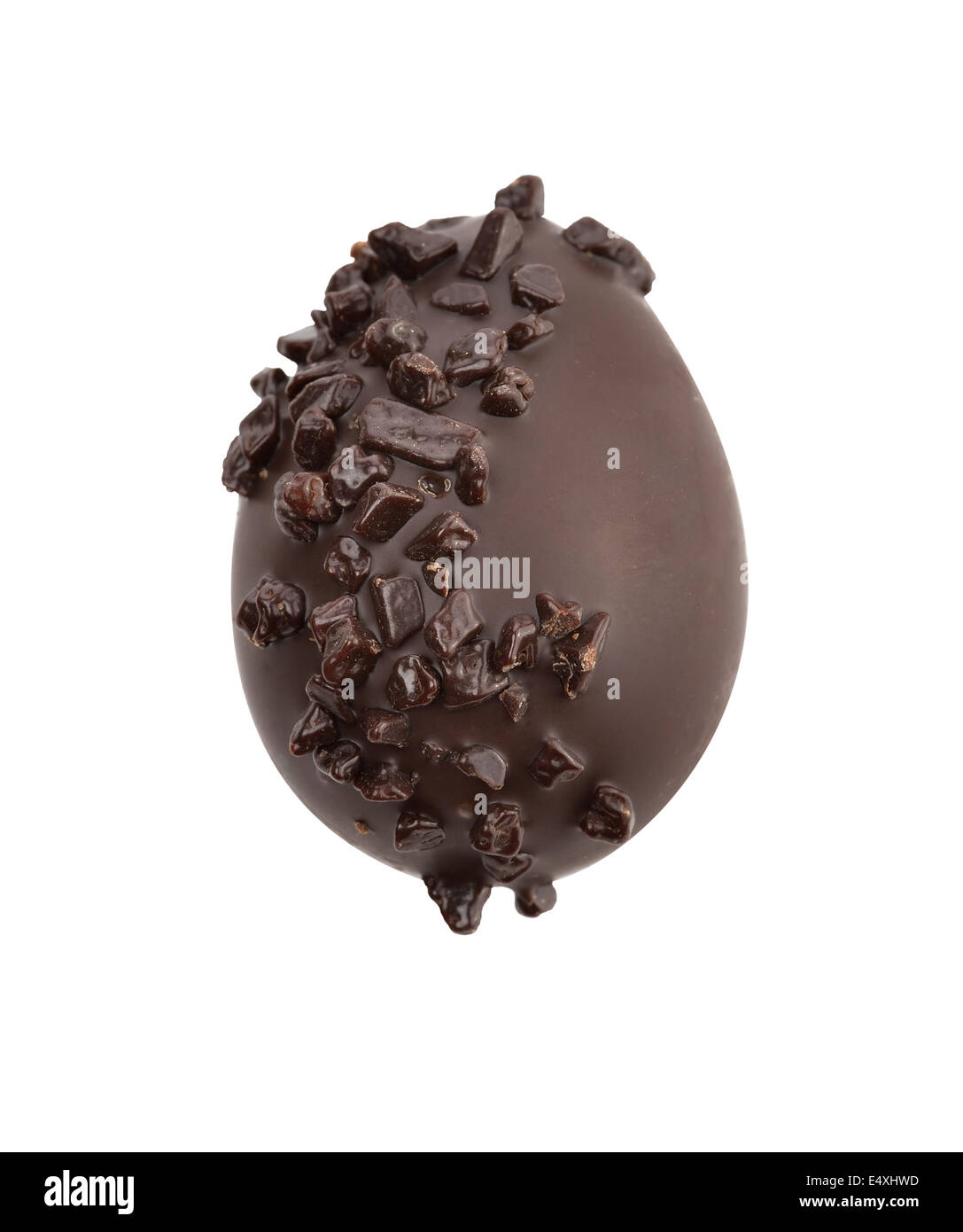 Uovo di cioccolato Foto Stock