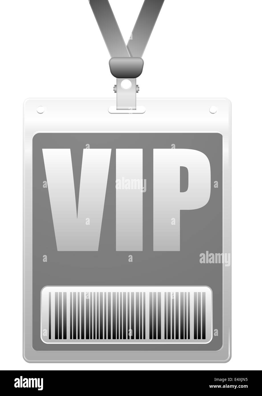 Distintivo di VIP Foto Stock