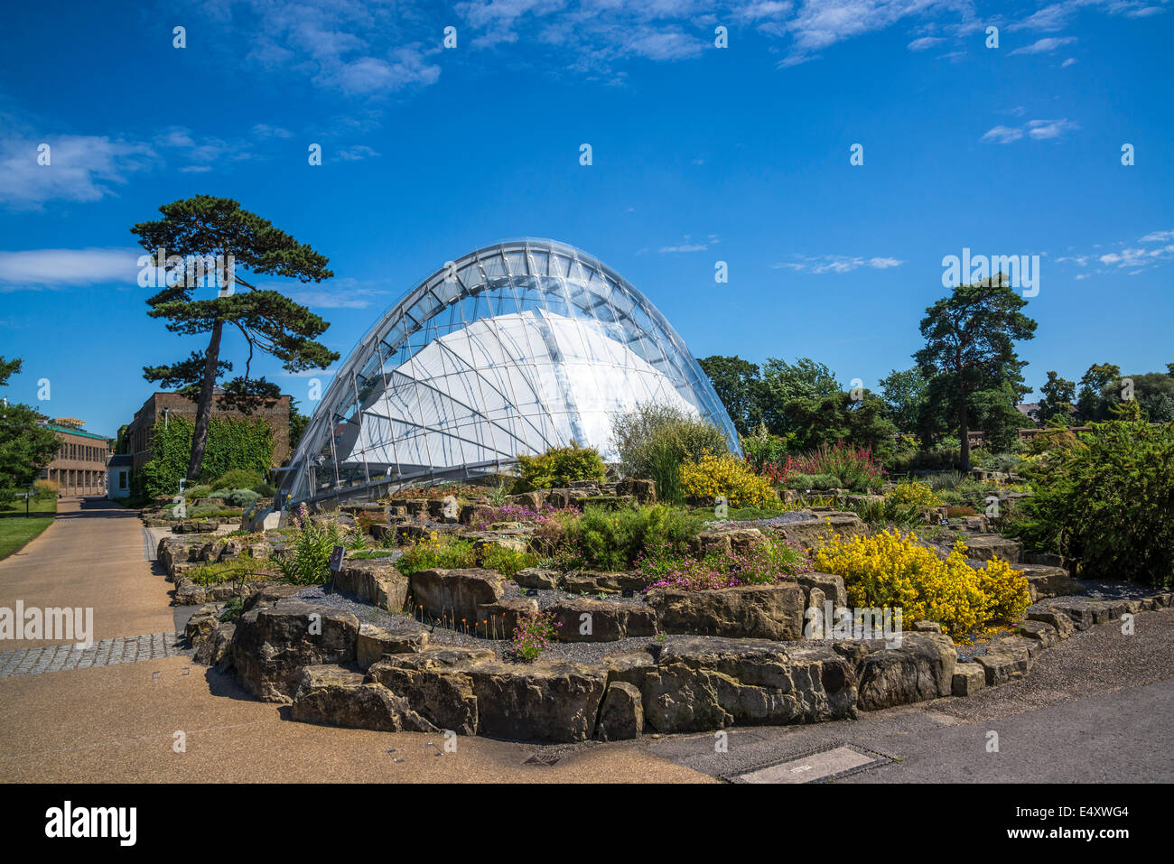 La Davies Casa Alpina, Kew Royal Botanic Gardens, London, Regno Unito Foto Stock
