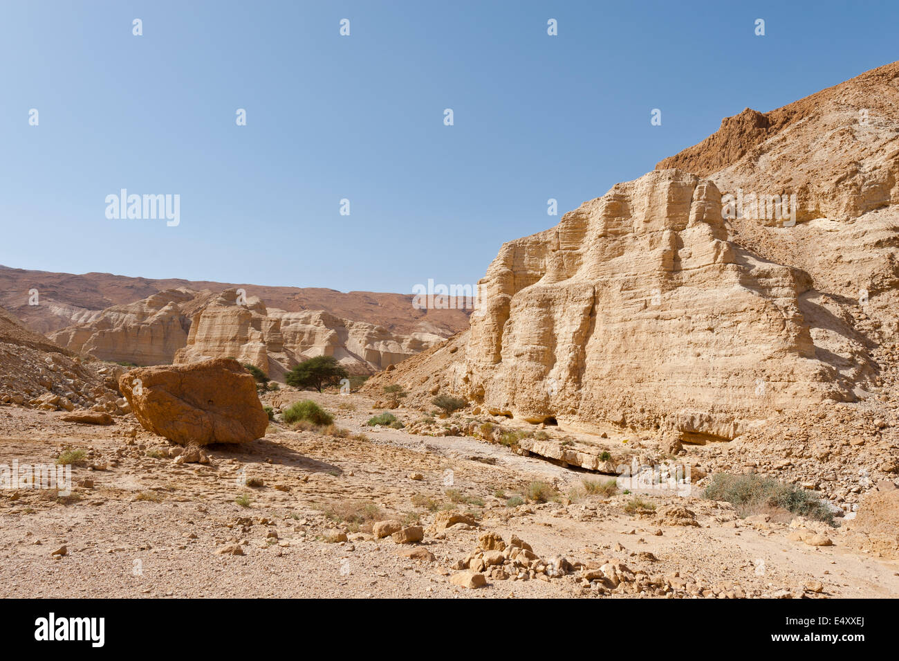 Grande pietra Foto Stock