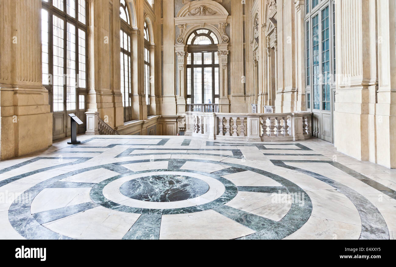 Interiore di lusso Foto Stock