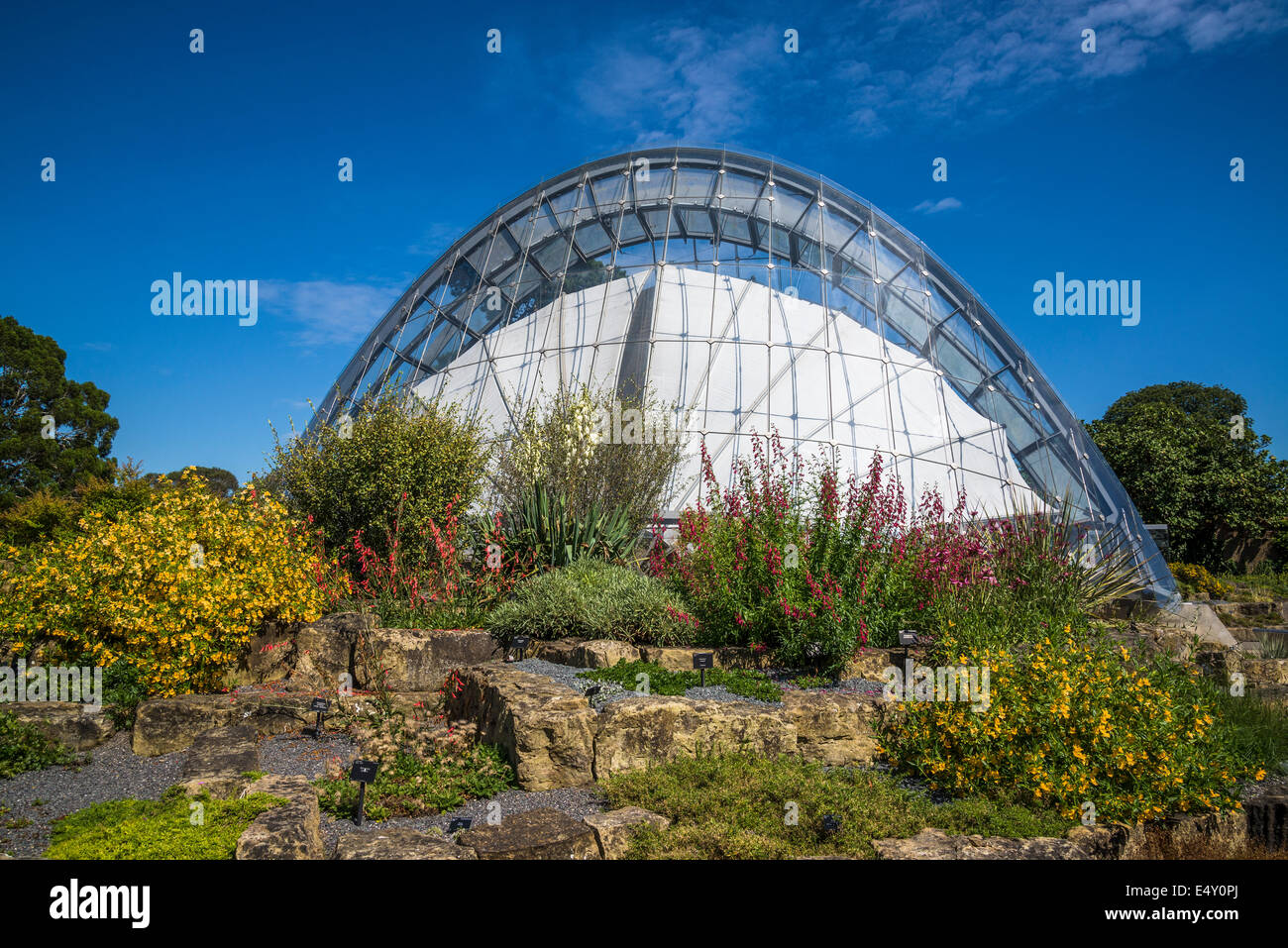 La Davies Casa Alpina, Kew Royal Botanic Gardens, London, Regno Unito Foto Stock