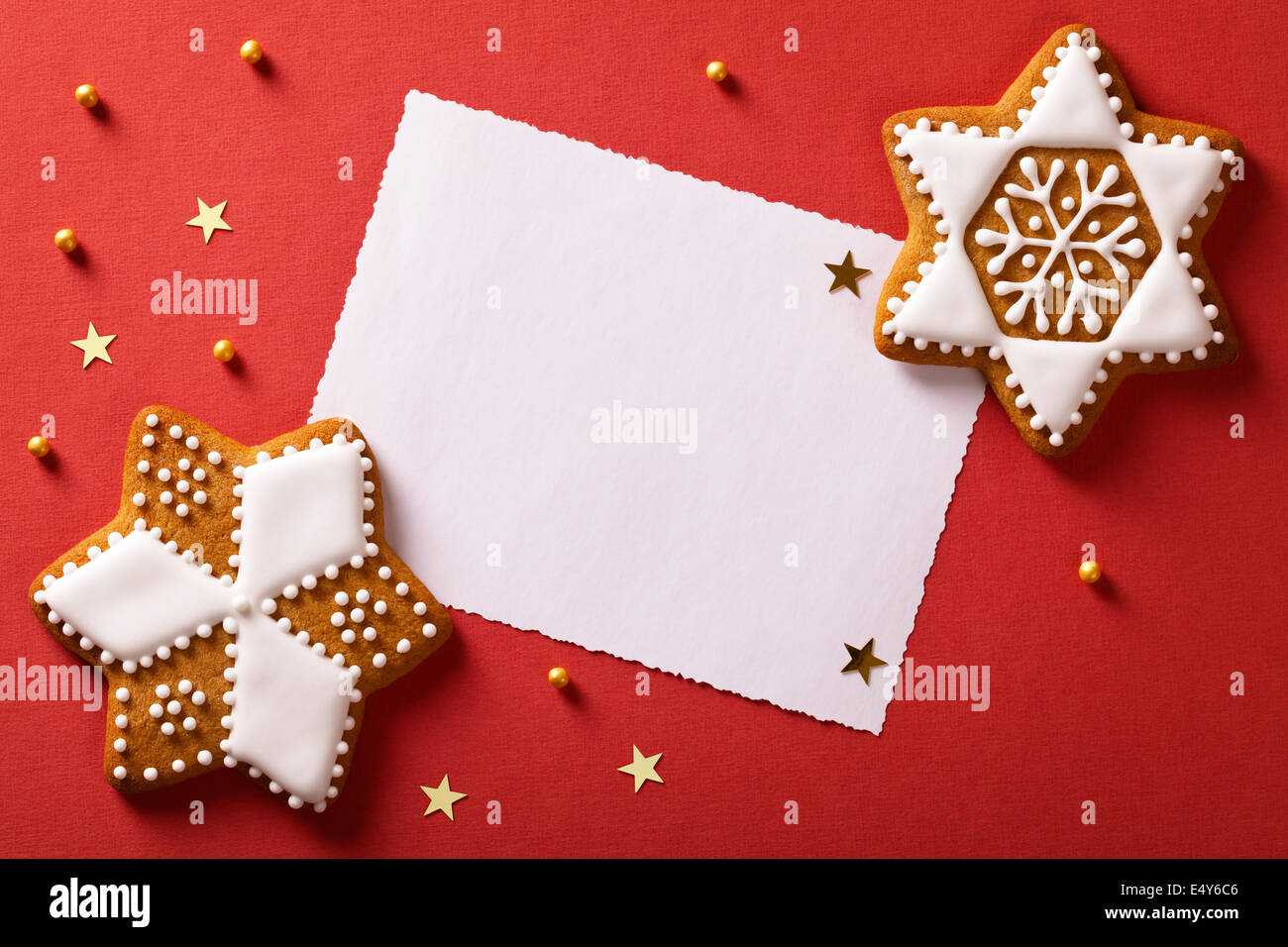 Auguri di Natale Foto Stock
