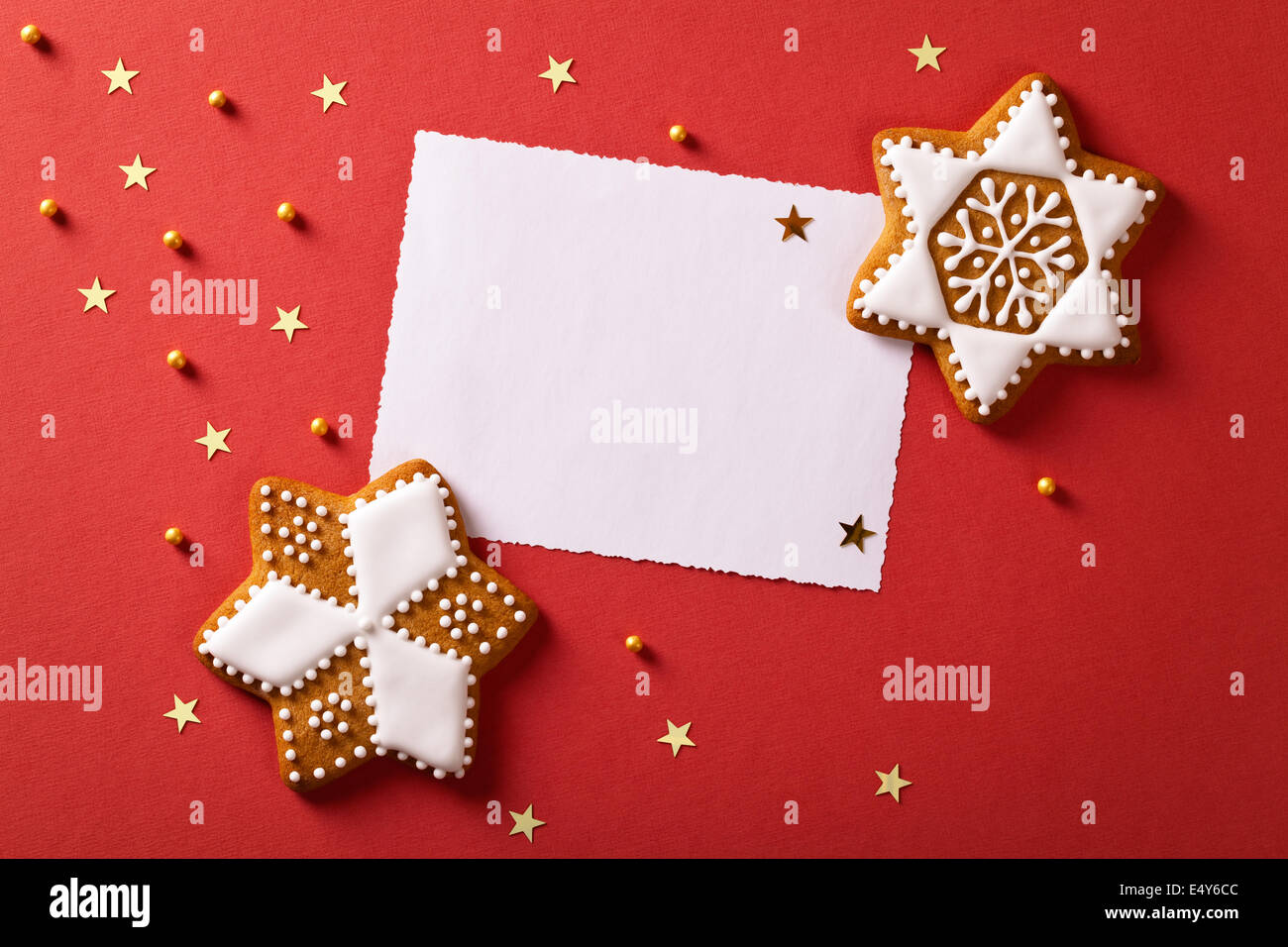 Auguri di Natale Foto Stock