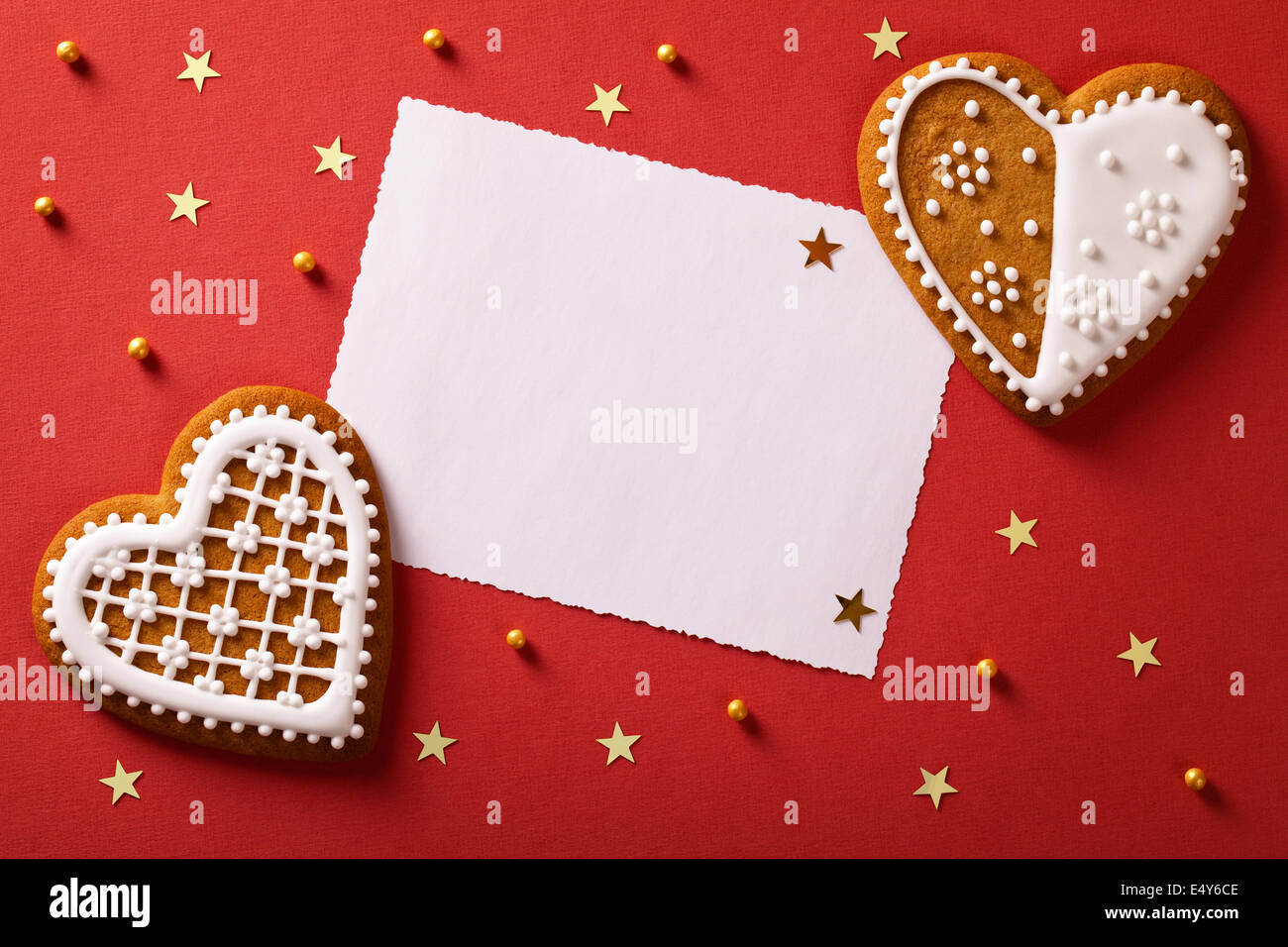 Auguri di Natale Foto Stock