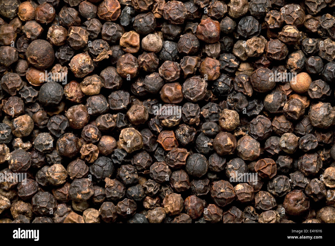 Peppe nero Foto Stock