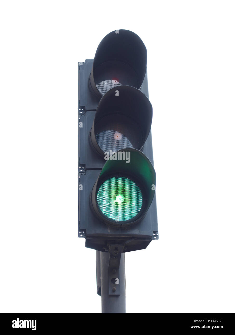 Semaforo semaforo Foto Stock
