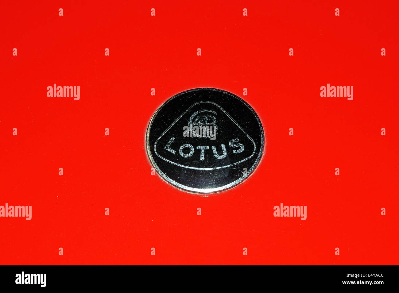 Il logo di automobili Lotus Foto Stock