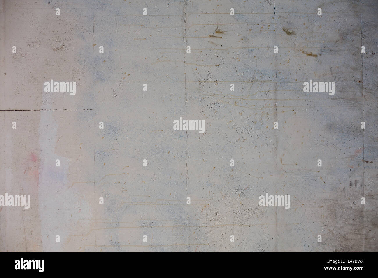Grunge texture della parete di cemento in varie tonalità con polvere e graffi Foto Stock