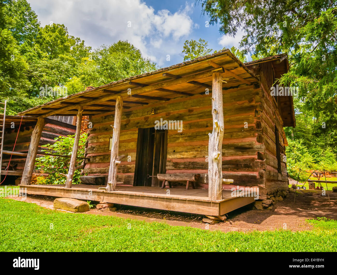 Hagood Mulino storico sito in Carolina del Sud Foto Stock