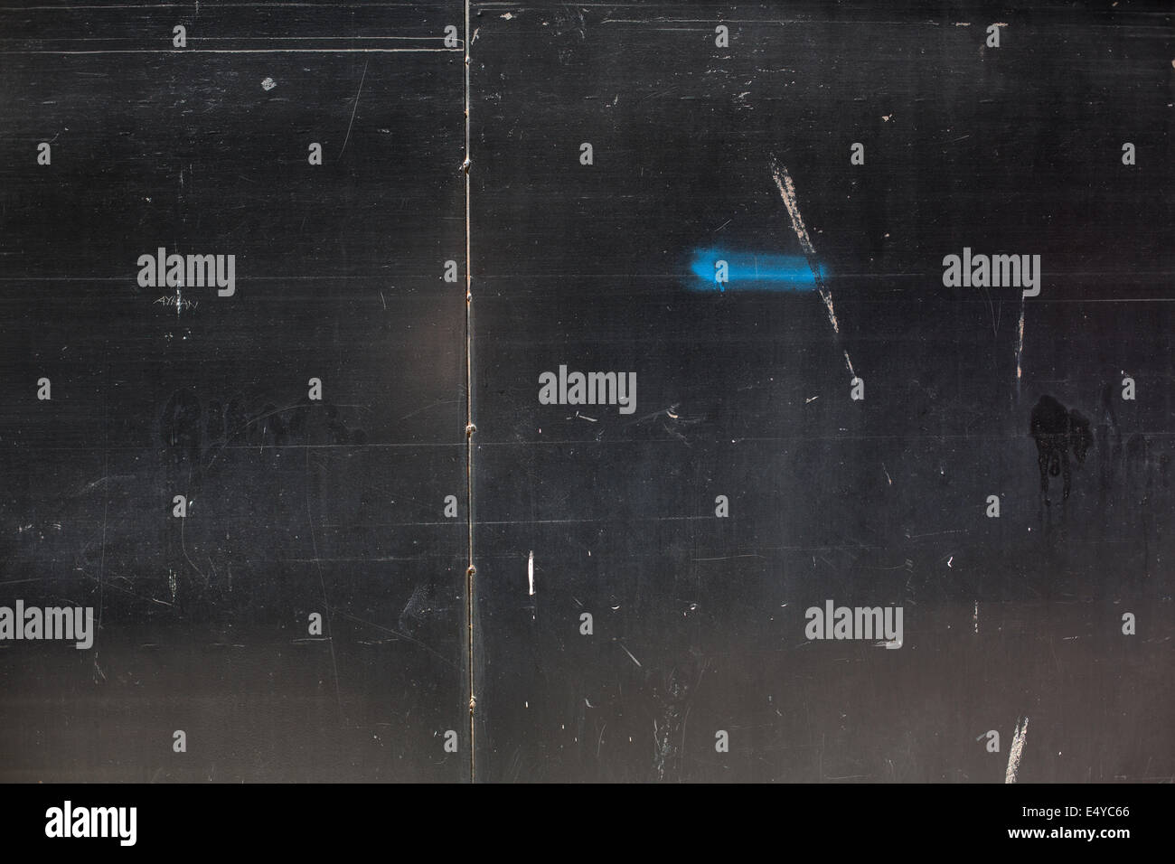 Buio e sporco e texture con polvere e graffi Foto Stock