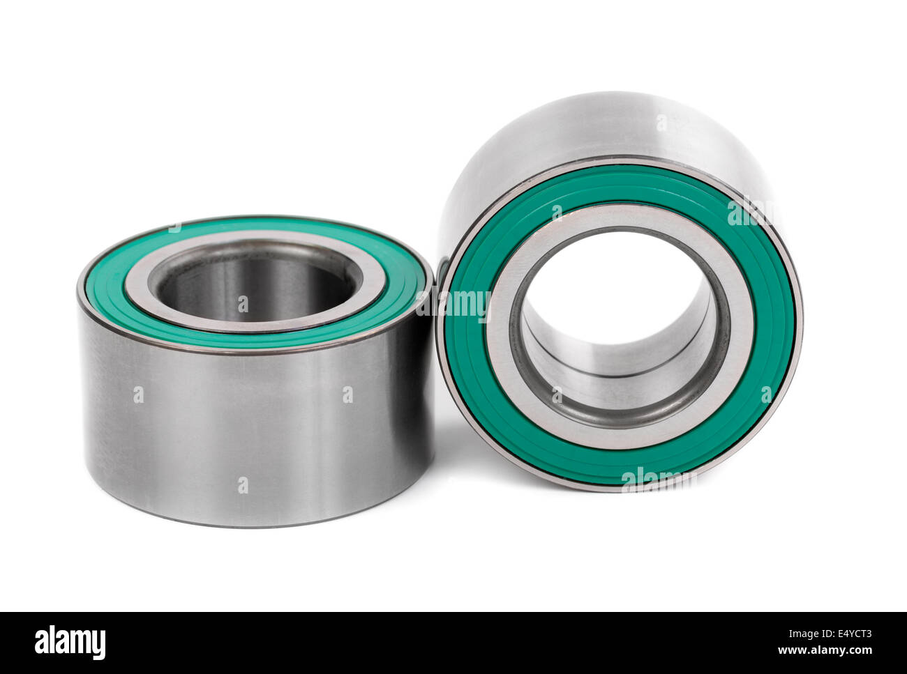 Due nuovi cuscinetti al veicolo isolare Foto Stock
