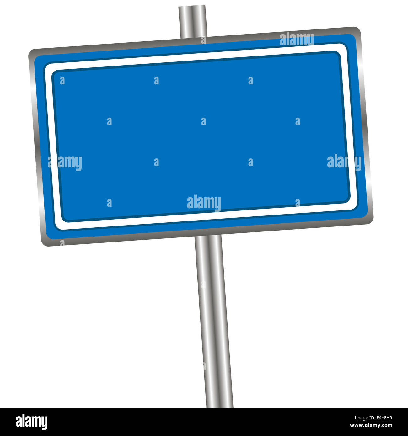 Outdoor Billboard banner Foto Stock