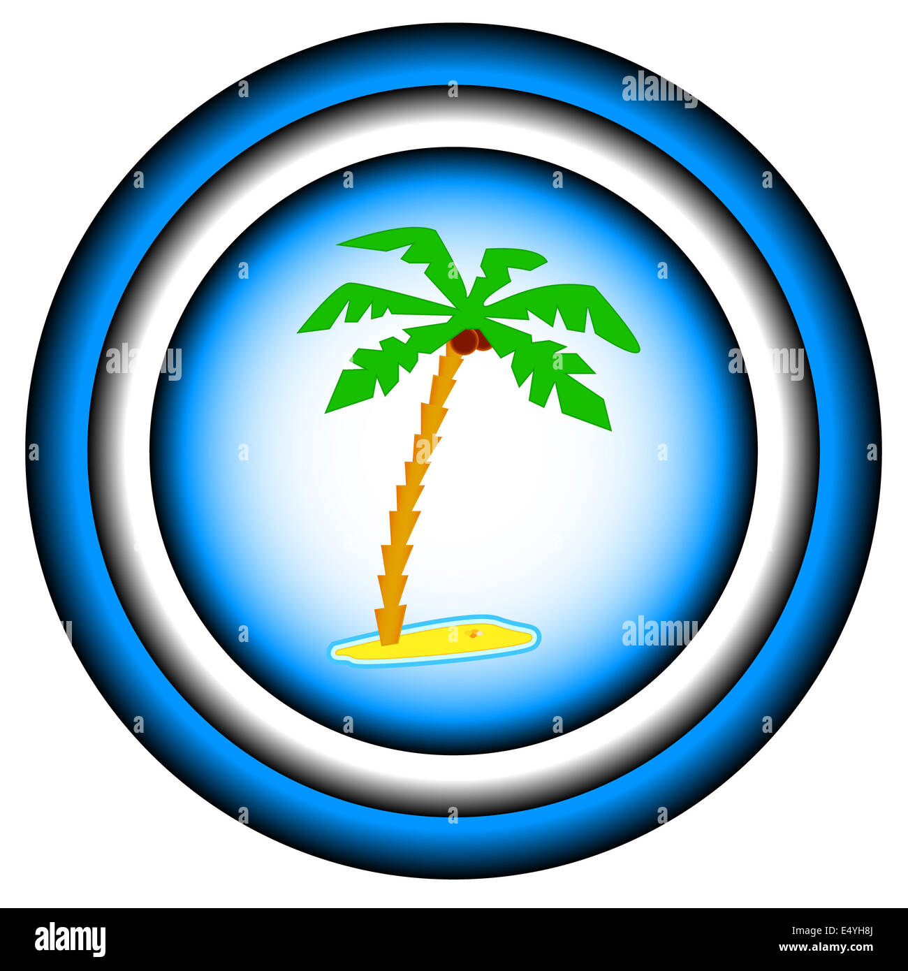 Icona di corsa Foto Stock