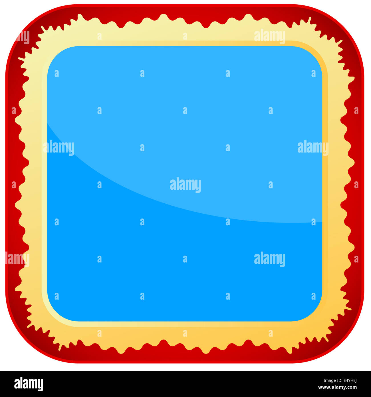 Tasto di Web Foto Stock