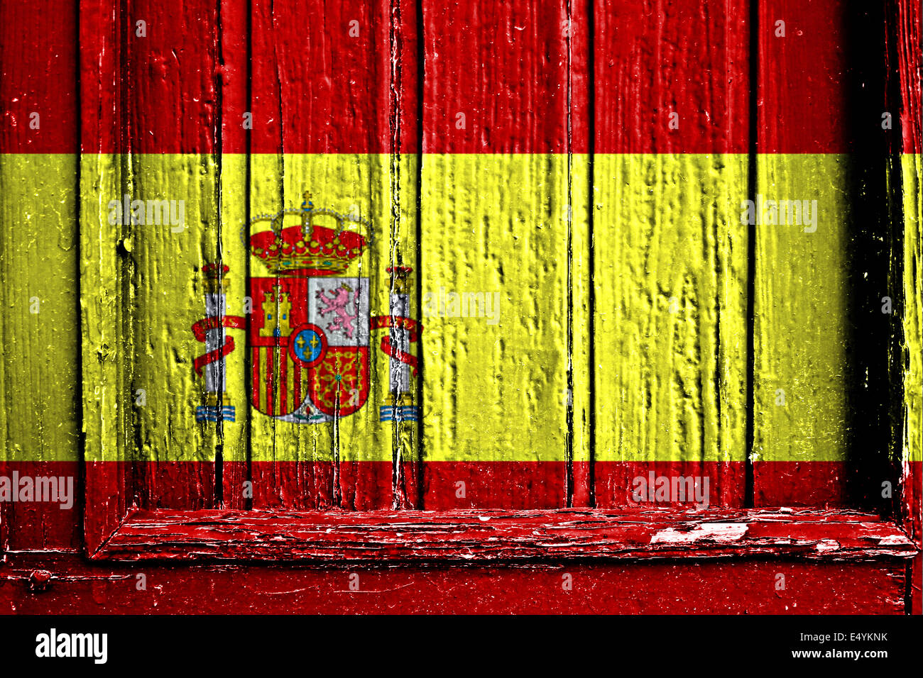 foto della bandiera della spagna