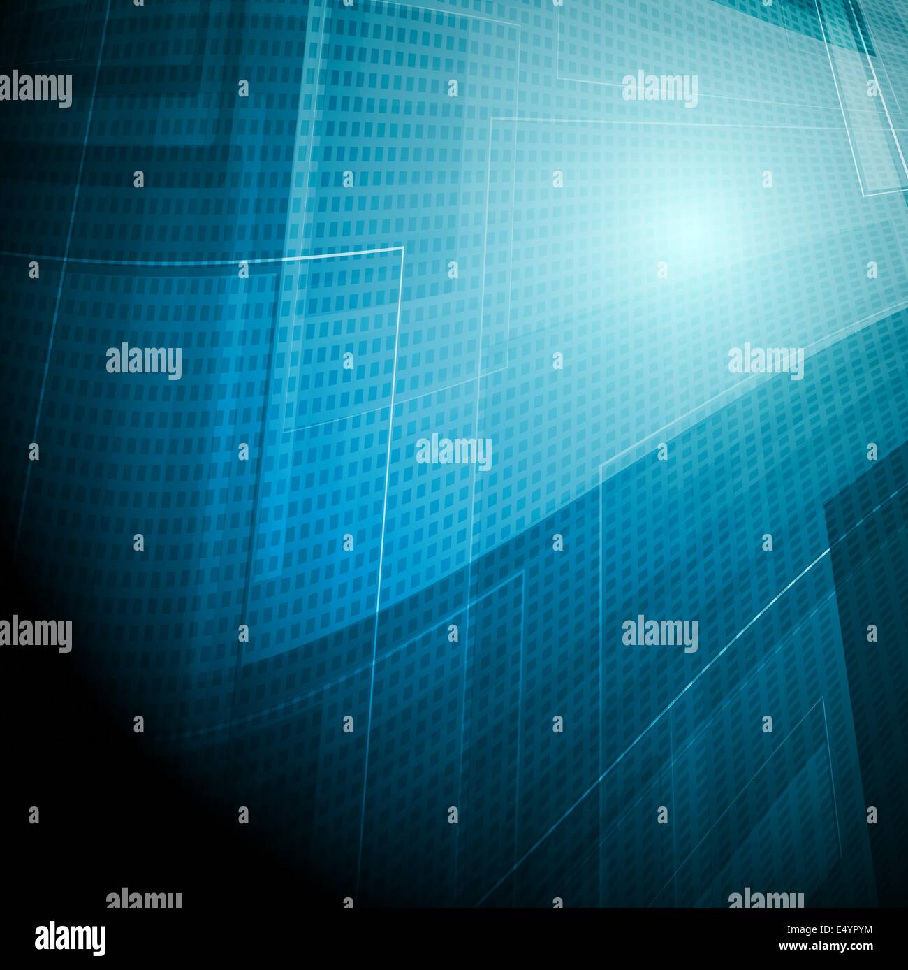 Abstract background tecnico Foto Stock