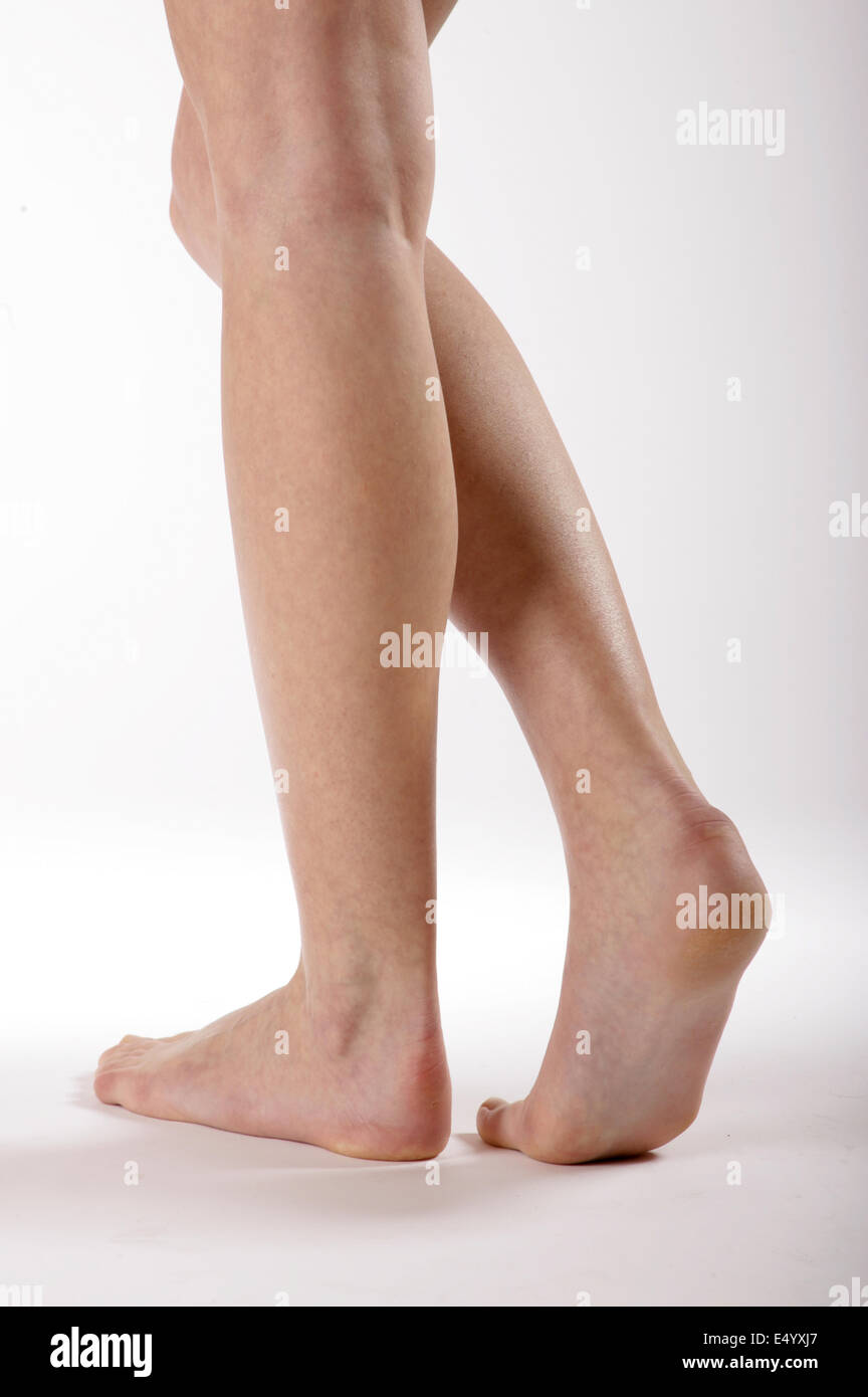 gambe Foto Stock