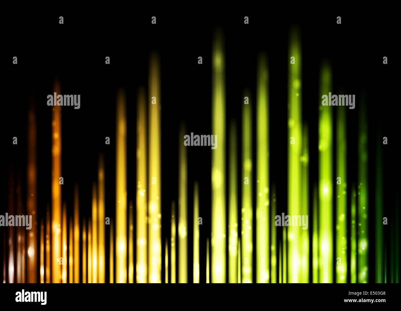 Colorato disegno astratto Foto Stock