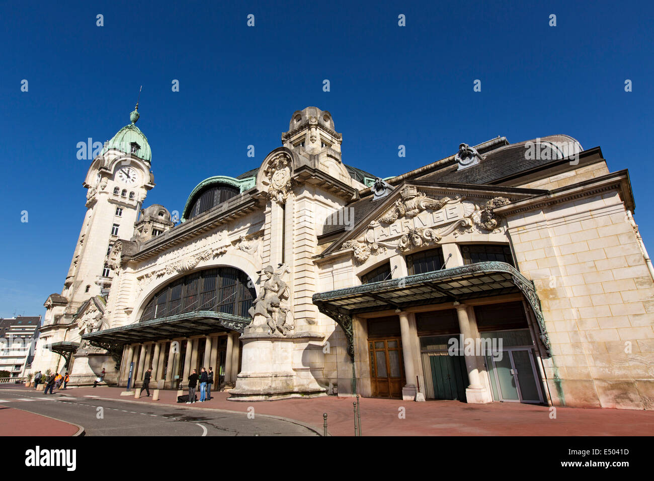 Gare de Limoges Bénédictins stazione ferroviaria Limoges FRANCIA Foto Stock