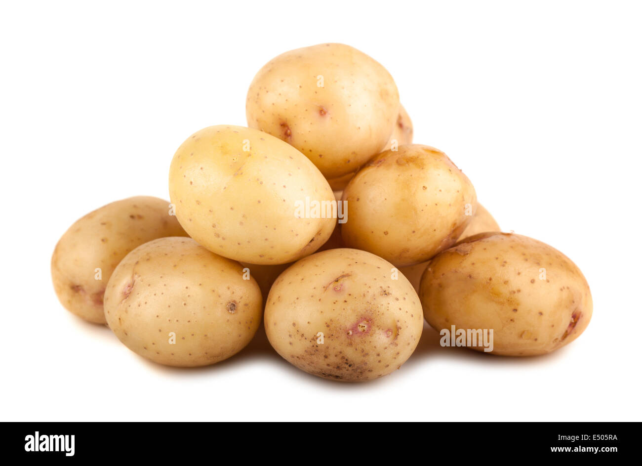 Mucchio di patate Foto Stock