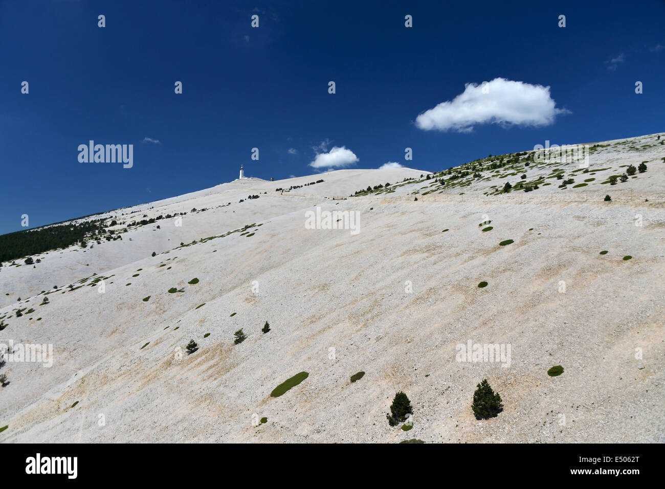 Fine del Tour-de-France stage Foto Stock