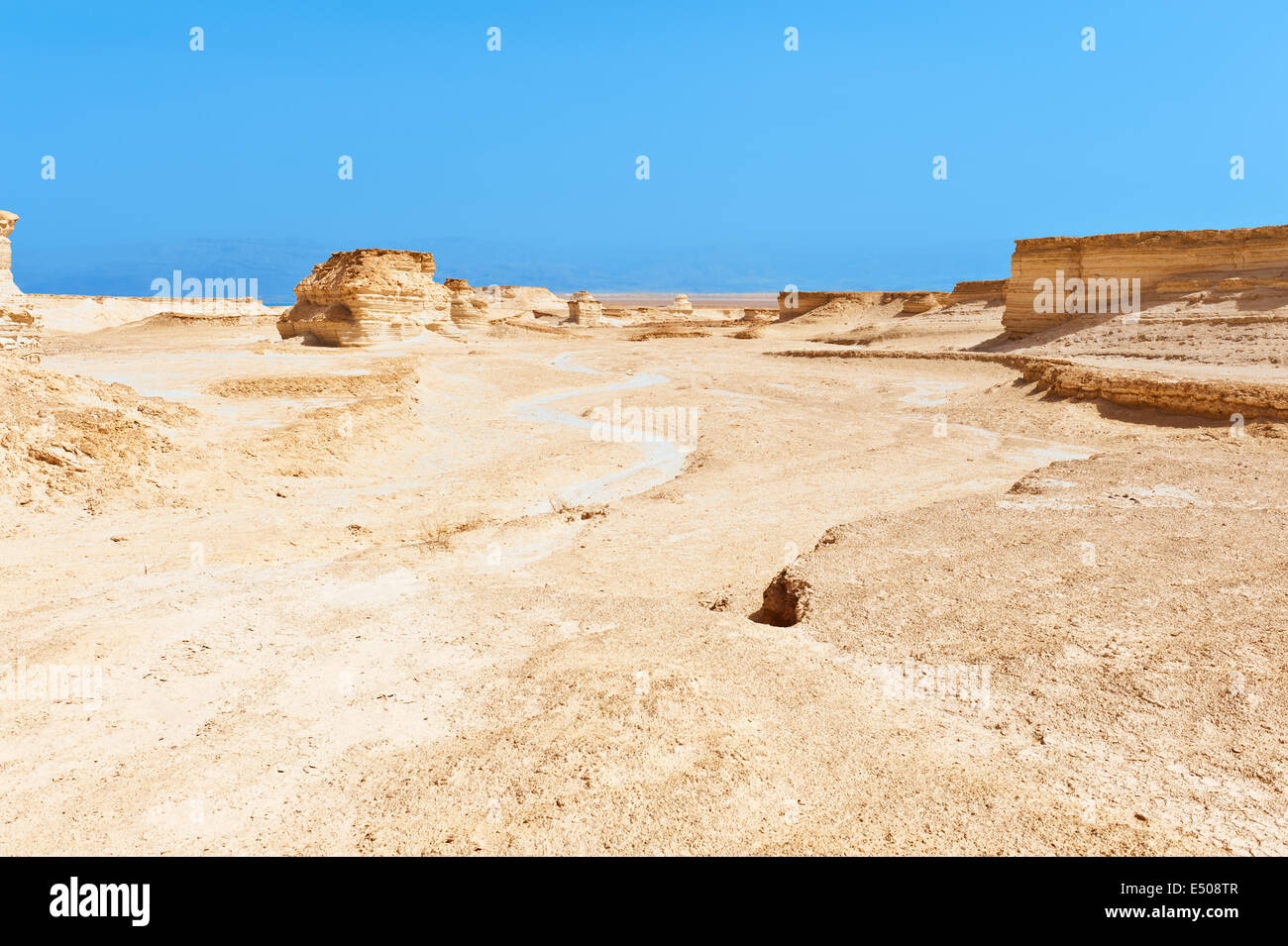 Terra Santa Foto Stock