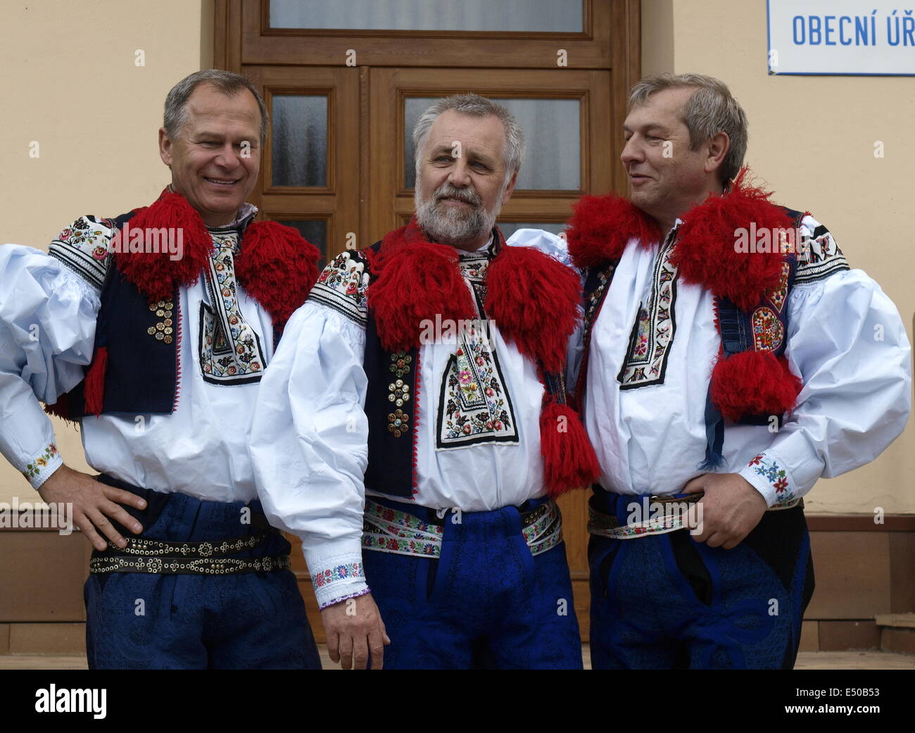 Folklore - Cavalcata dei Re Foto Stock