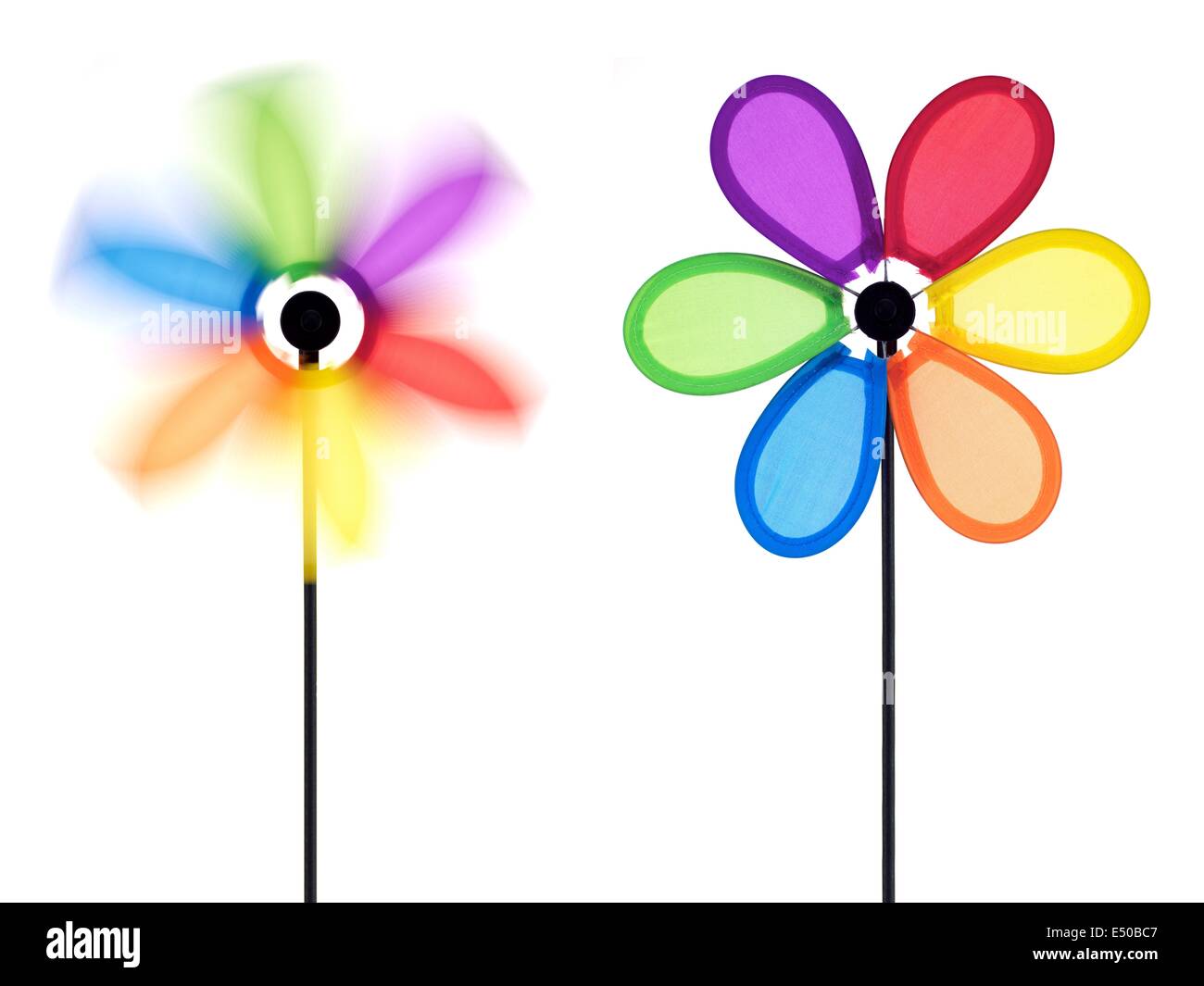 Whirly Gig Foto Stock