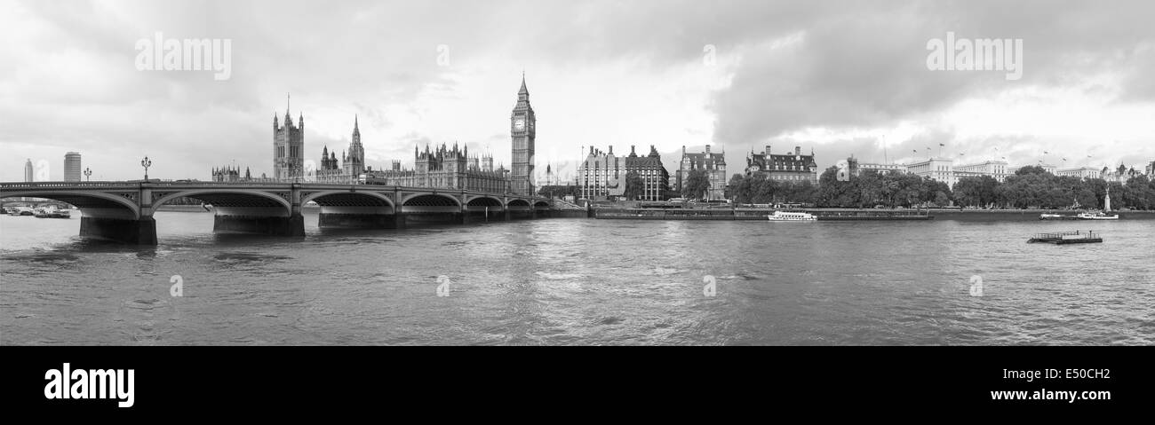 Case del Parlamento di Londra Foto Stock