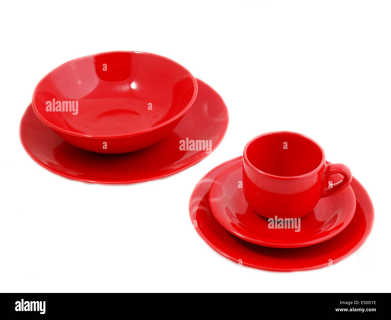 Servizio à la carte Foto Stock