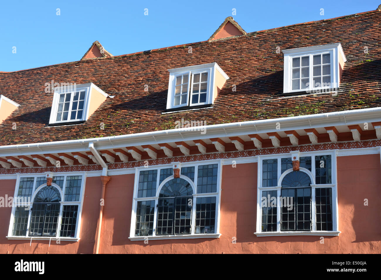 Windows di Tudor Foto Stock