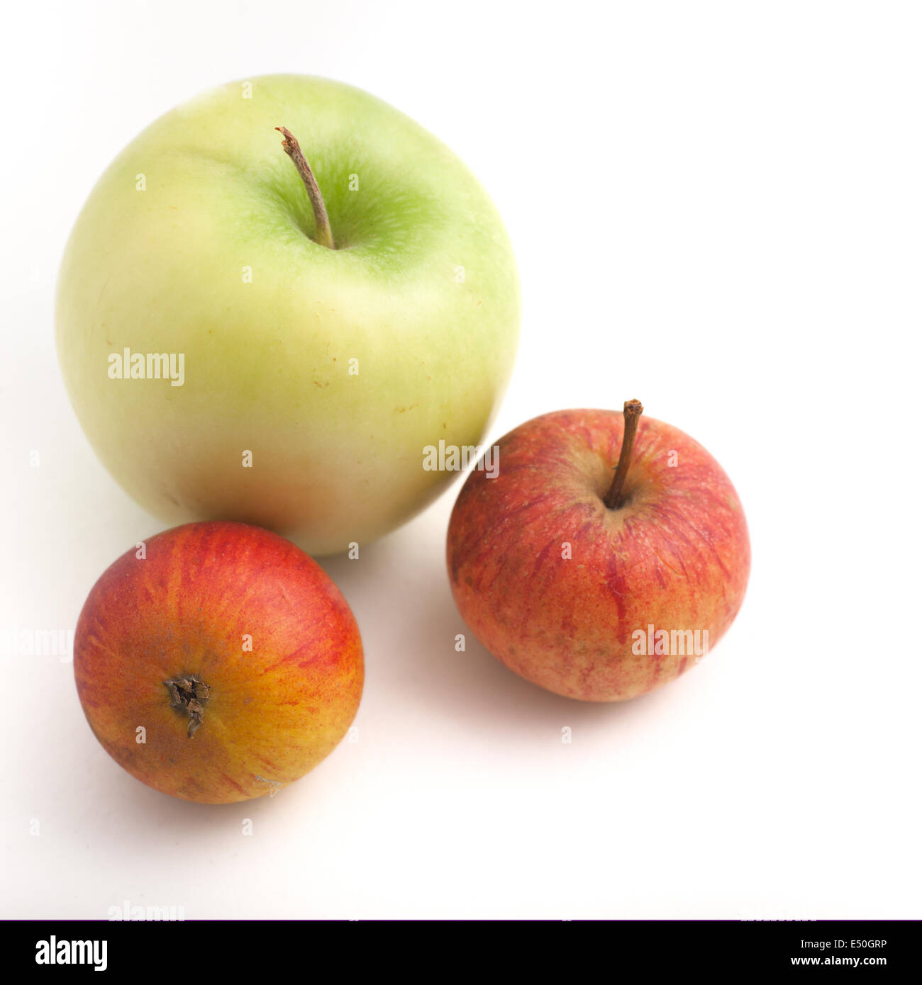 Fresche mele sano Foto Stock