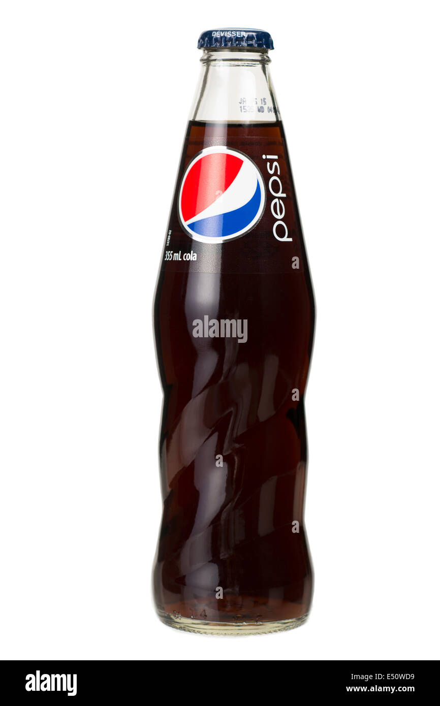 Pepsi-cola, Pepsi Cola bottiglia Foto Stock