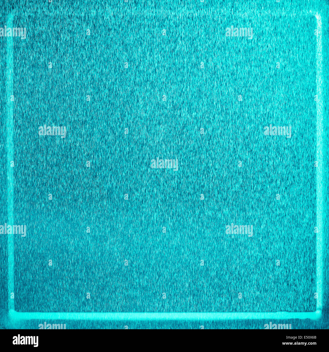 Metallo blu texture di superficie Foto Stock