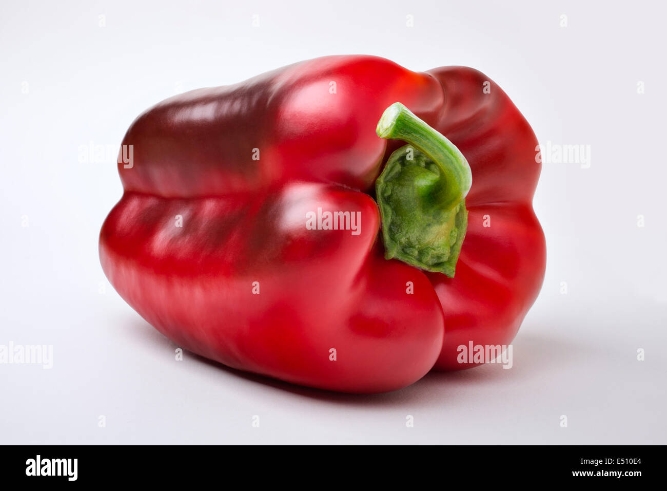 Peperone rosso pimiento rojo Foto Stock