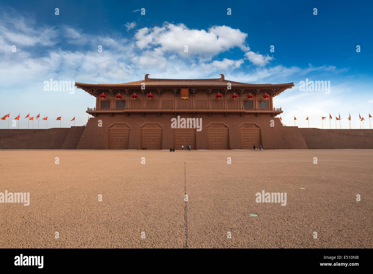 Xian daming palace Foto Stock