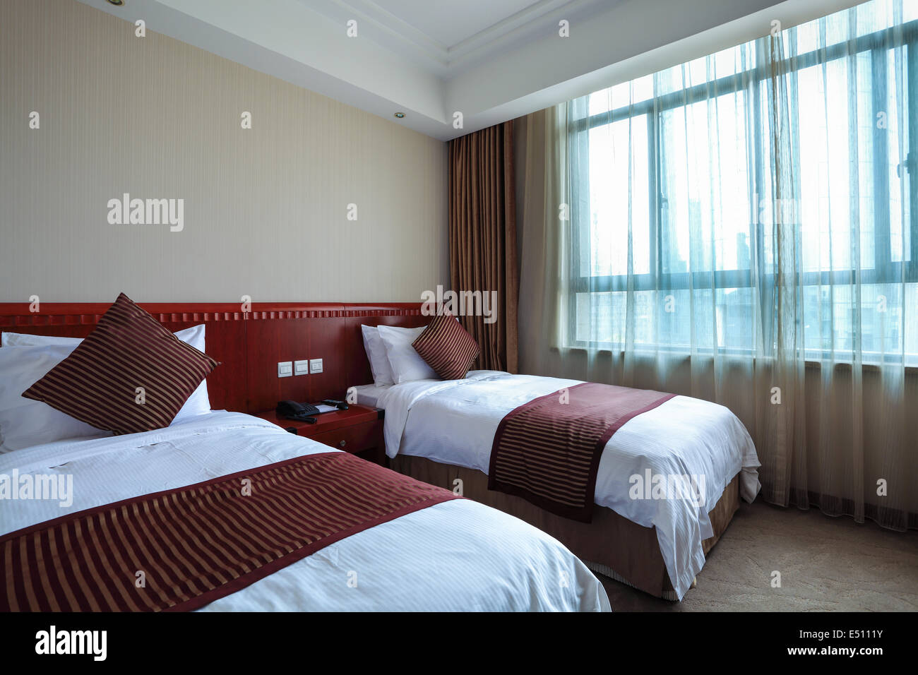 Hotel camera standard Foto Stock