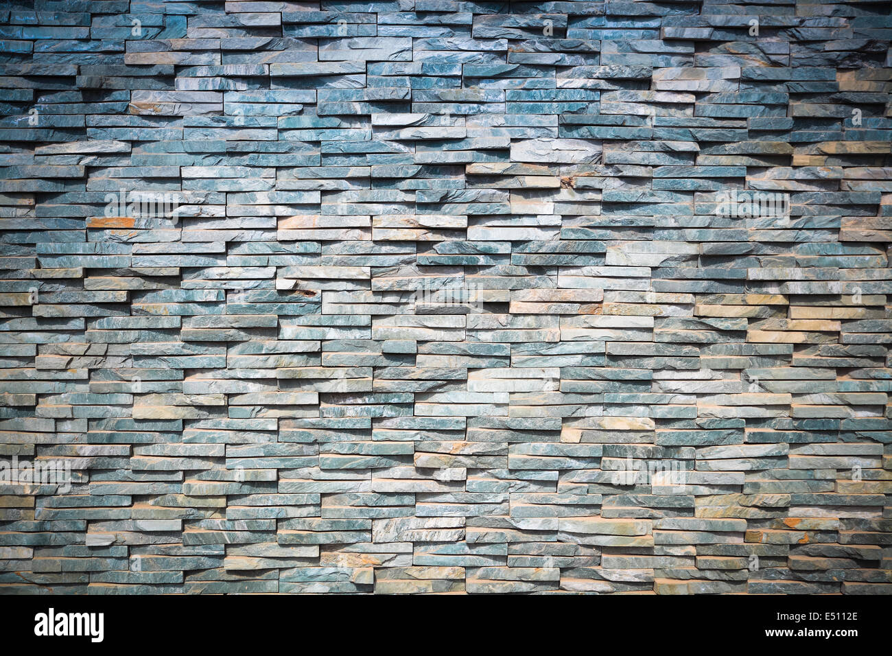 Pietra di parete di mattoni closeup Foto Stock