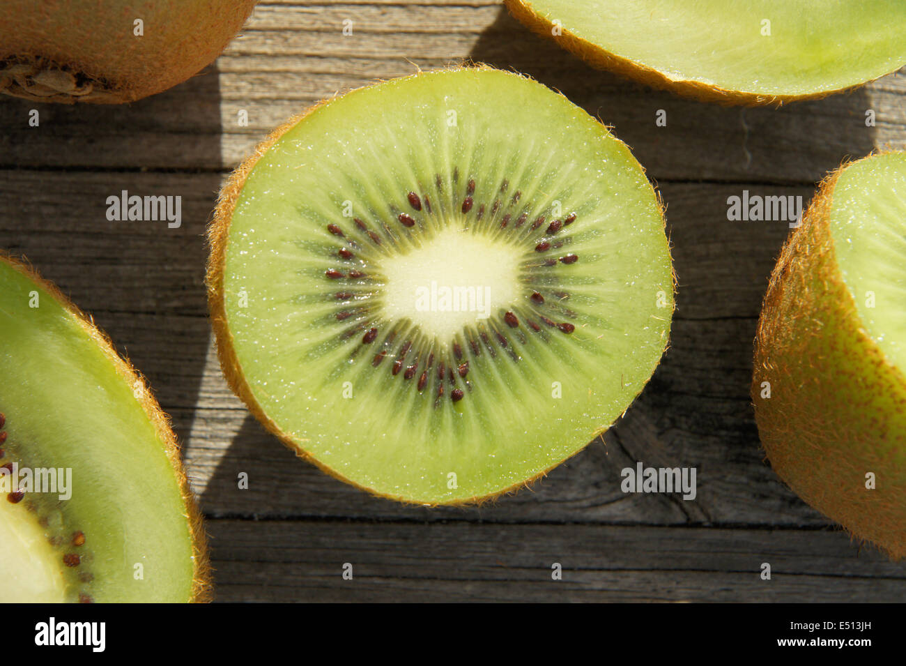 Frutta di kiwi Foto Stock