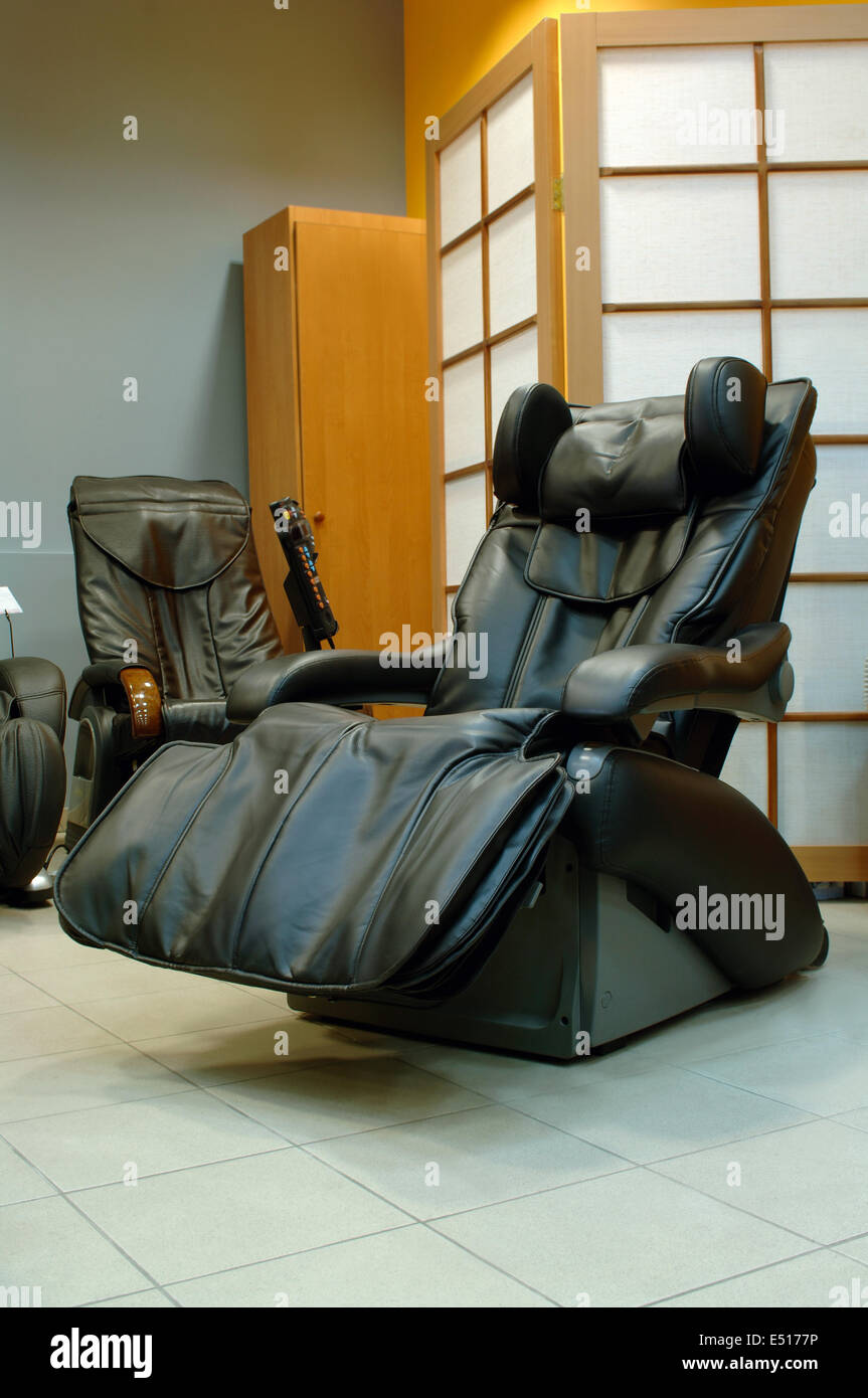 Poltrona da massaggio immagini e fotografie stock ad alta risoluzione -  Alamy