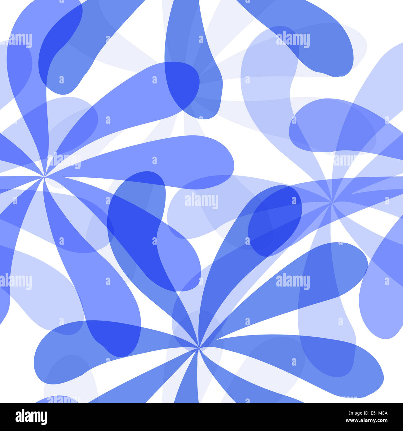 Fantasy pattern senza giunture Foto Stock