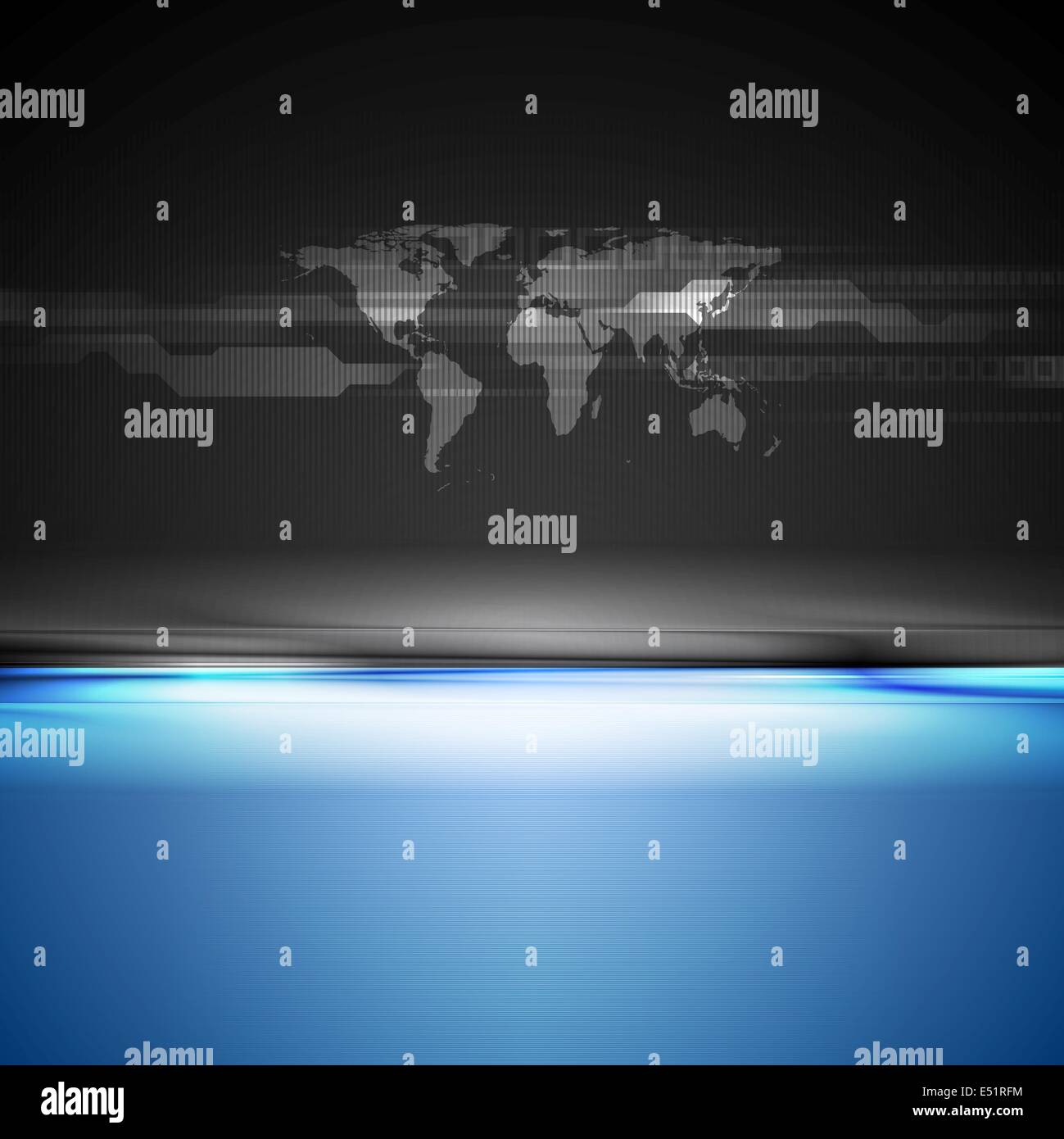 Abstract il contrasto dello sfondo tecnico Foto Stock Abstract il contrasto dello sfondo tecnico Foto Stock